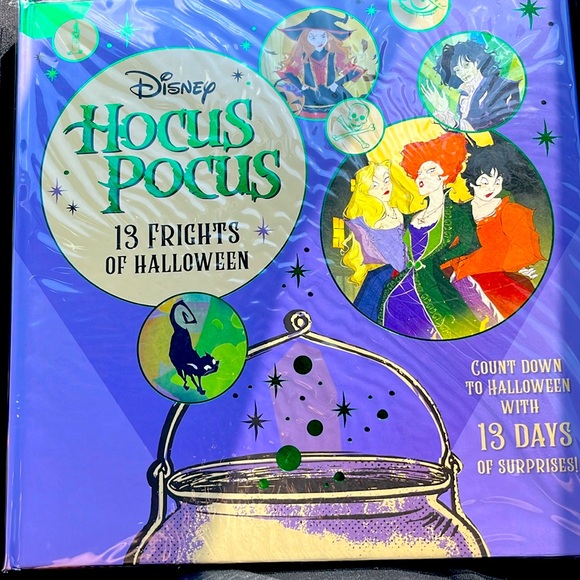 Disney Hocus Pocus 13 days of Halloween - Picture 1 of 2